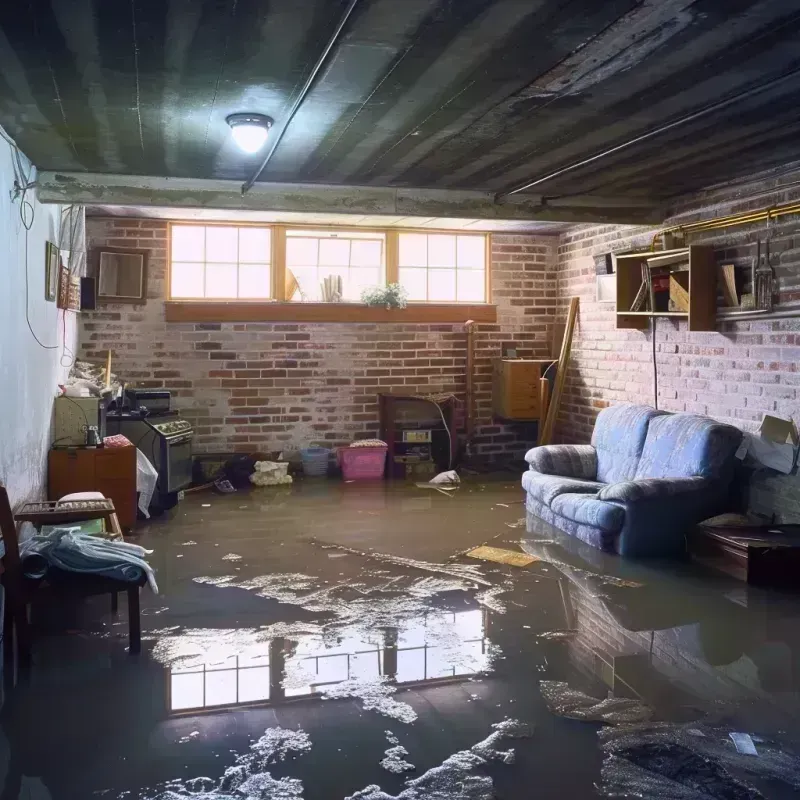 Flooded Basement Cleanup in Dayton, ME